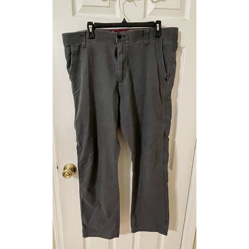 Wrangler Outdoors Cargo  Pants Mens 38 X 30 Gray